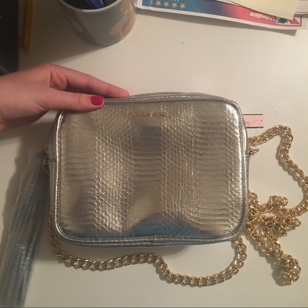 Victoria Secret purse + VS Pink Sunglasses